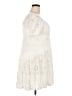 Rewind 100% Rayon Ivory Casual Dress Size XXL - photo 4