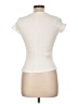 Unbranded Ivory Short Sleeve Top Size L - photo 2