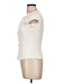 Unbranded Ivory Short Sleeve Top Size L - photo 5