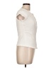 Unbranded Ivory Short Sleeve Top Size L - photo 4