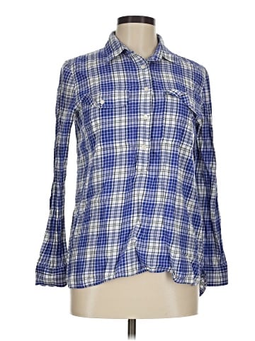 Madewell Long Sleeve Button-Down Shirt (view 1)