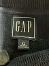 Gap 100% Cotton Black Sweatshirt Size XL - photo 7