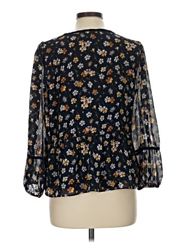 Madewell 3/4 Sleeve Blouse (view 2)