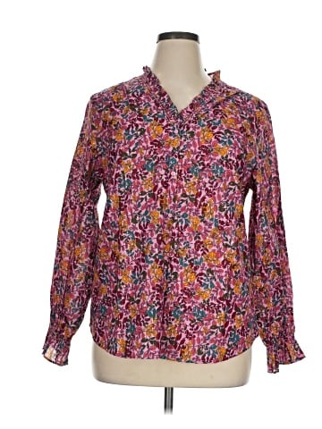 Talbots Long Sleeve Blouse (view 1)
