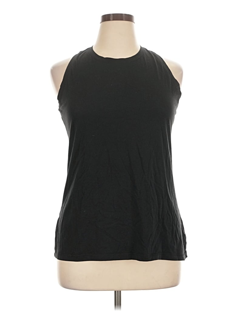 Pre-owned Dsg Sleeveless T-shirt In Black