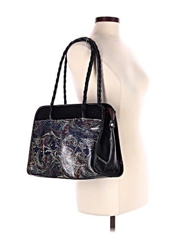 Patricia Nash Leather Shoulder Bag (view 2)