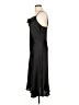Bebe 100% Polyester Solid Black Cocktail Dress Size L - photo 5