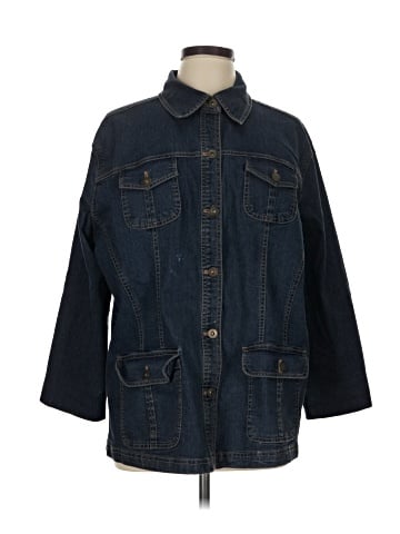 Erika Denim Jacket (view 1)
