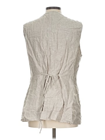 Quince Sleeveless Button-Down Shirt (view 2)
