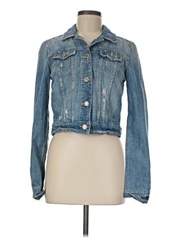 American Eagle Outfitters Denim Jacket (view 1)