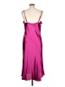 Bebe 100% Polyester Pink Cocktail Dress Size L - photo 2
