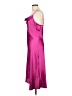 Bebe 100% Polyester Pink Cocktail Dress Size L - photo 5