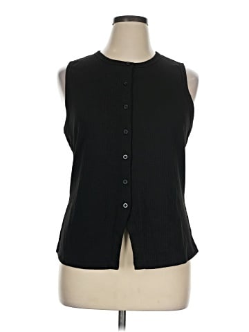 Cato Sleeveless Blouse (view 1)