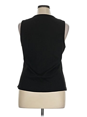 Cato Sleeveless Blouse (view 2)