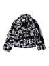 D-Signed 100% Polyurethane Print Black Jacket Size M (kids) - photo 1