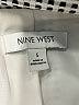 Nine West Houndstooth White Blazer Size S - photo 6