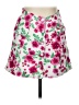 Hazel & Olive Floral Pink Casual Skirt Size L - photo 1