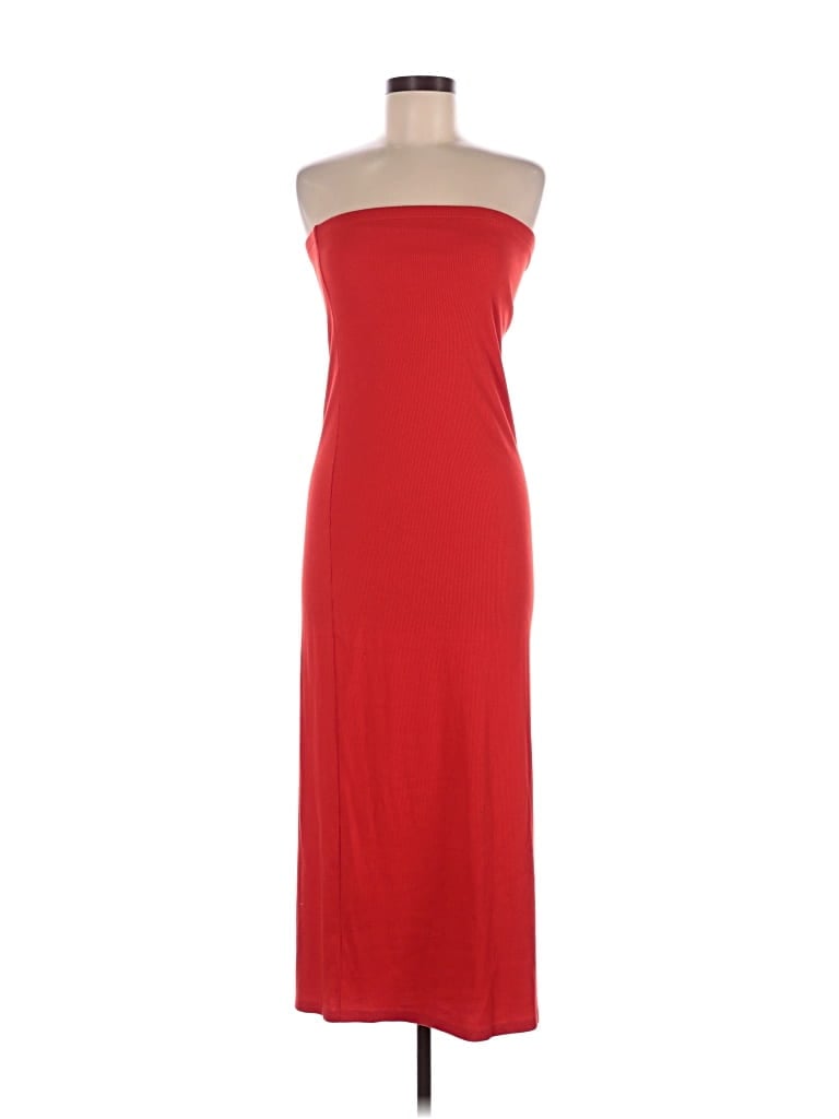 A New Day Casual Dress In Red