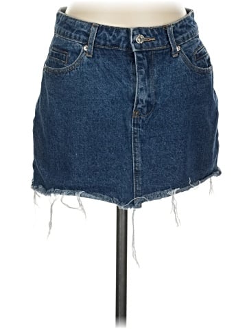 Edikted Denim Skirt (view 1)