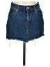 Edikted 100% Cotton Blue Denim Skirt Size S - photo 1