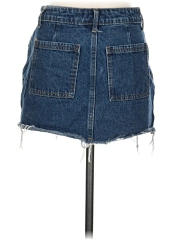 Edikted Denim Skirt (view 2)