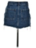 Edikted 100% Cotton Blue Denim Skirt Size S - photo 2