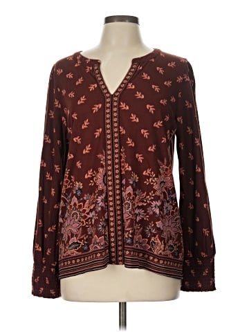 J.Jill Long Sleeve Blouse (view 1)
