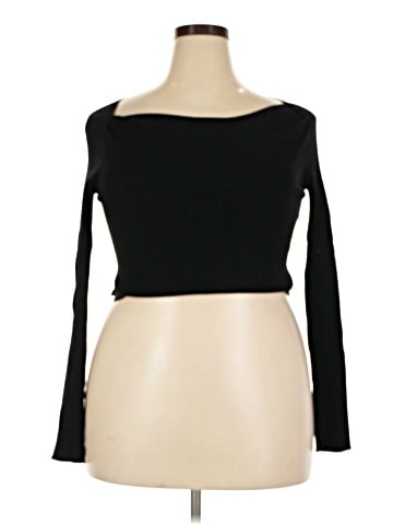 ALLSAINTS 3/4 Sleeve T-Shirt (view 1)