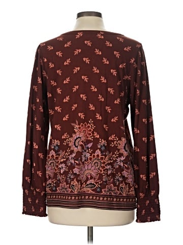 J.Jill Long Sleeve Blouse (view 2)