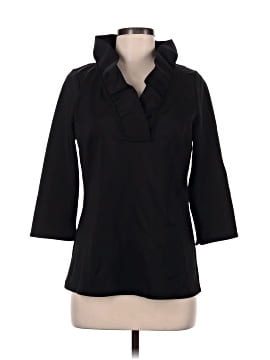Gretchen Scott Designs 3/4 Sleeve Blouse