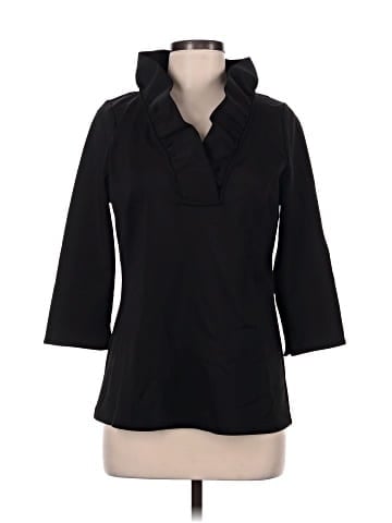 Gretchen Scott Designs 3/4 Sleeve Blouse (view 1)