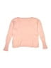 J. McLaughlin 100% Cashmere Pink Cashmere Pullover Sweater Size M (kids) - photo 2
