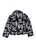 D-Signed 100% Polyurethane Print Black Jacket Size M (kids) - photo 2