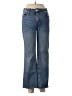 MNG Hearts Blue Jeans Size 8 - photo 1