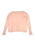 J. McLaughlin 100% Cashmere Pink Cashmere Pullover Sweater Size M (kids) - photo 1