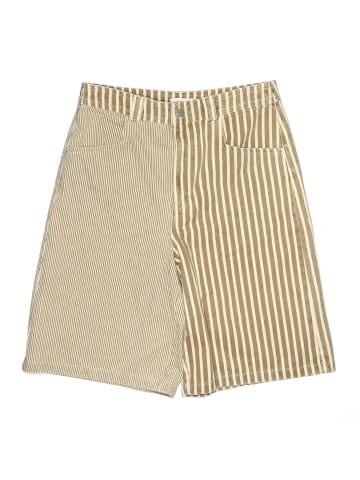 Topshop Khaki Shorts (view 1)
