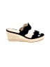 Pelle Moda Black Wedges Size 8 1/2 - photo 1