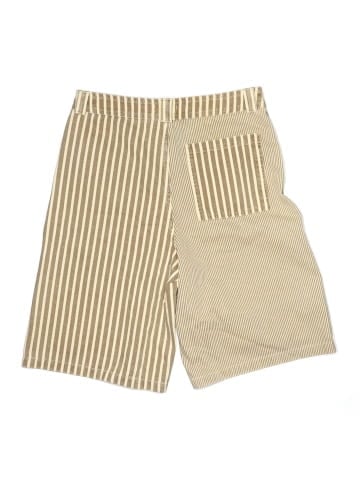 Topshop Khaki Shorts (view 2)
