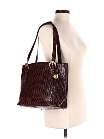 Brahmin Leather Shoulder Bag (view 2)