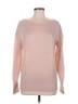 Elle Pink Pullover Sweater Size M - photo 1