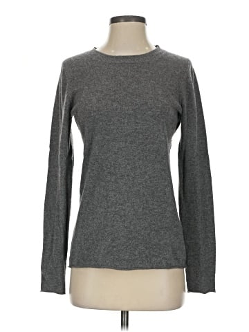 J.Crew Collection Cashmere Pullover Sweater (view 1)