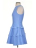 Elliatt Solid Blue Cocktail Dress Size S - photo 5