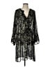Torrid 100% Polyester Black Kimono Size Lg Plus (0) - photo 1