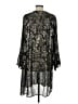 Torrid 100% Polyester Black Kimono Size Lg Plus (0) - photo 2