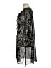 Torrid 100% Polyester Black Kimono Size Lg Plus (0) - photo 5
