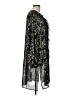 Torrid 100% Polyester Black Kimono Size Lg Plus (0) - photo 4
