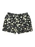 Club Monaco 100% Polyester Print Black Shorts Size S - photo 1