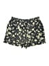 Club Monaco 100% Polyester Print Black Shorts Size S - photo 2