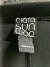 Clara Sun Woo Solid Black Active Pants Size L - photo 7