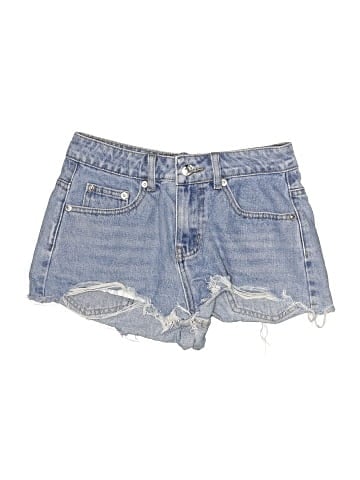 Edikted Denim Shorts (view 1)